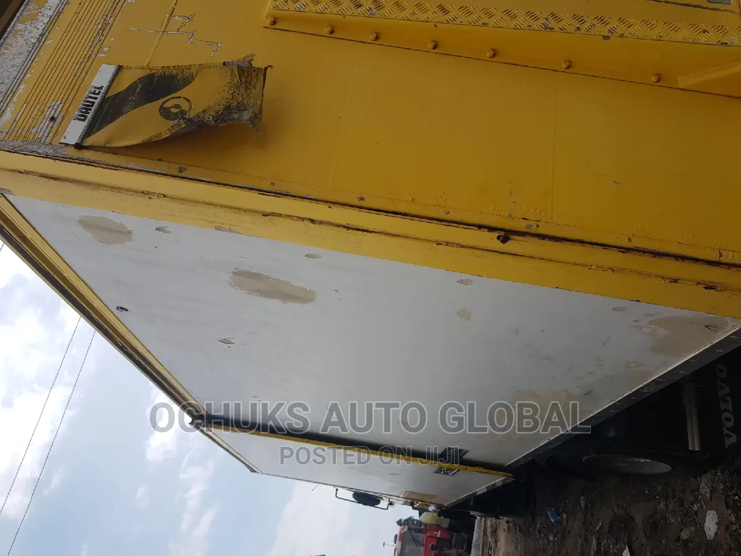 Volvo Fl6 11 Model 8bolits 6tyers
