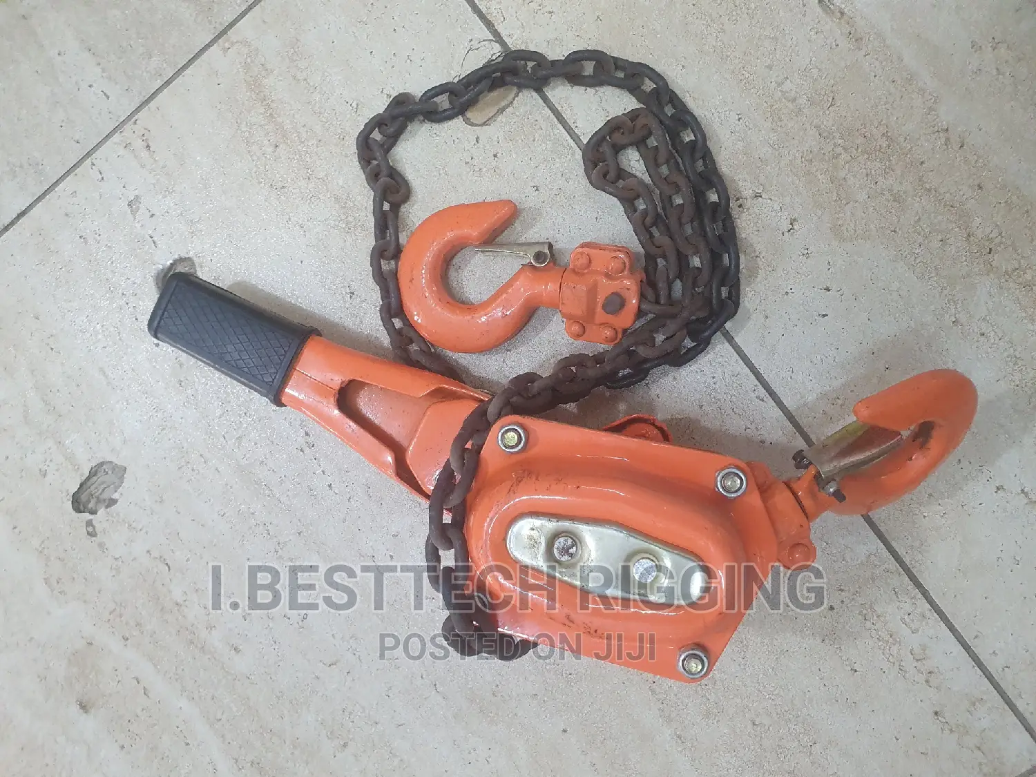 0.75t Lever Clock Hoist