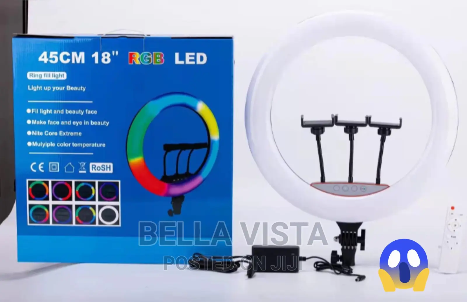 22 Inches RGB Ringlight