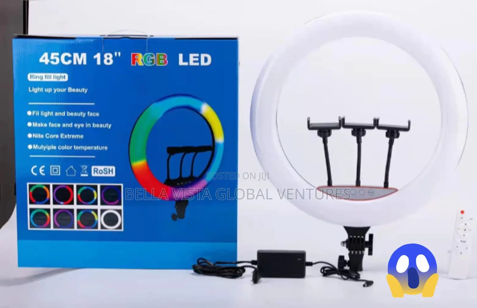 22 Inches RGB Ringlight