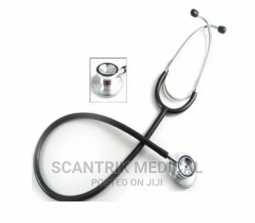Black Paediapal Stethoscopes, Aluminium