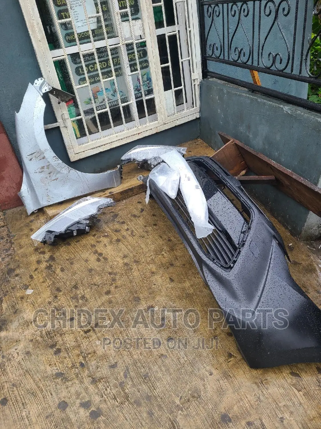 Complete Bumper Scion IA