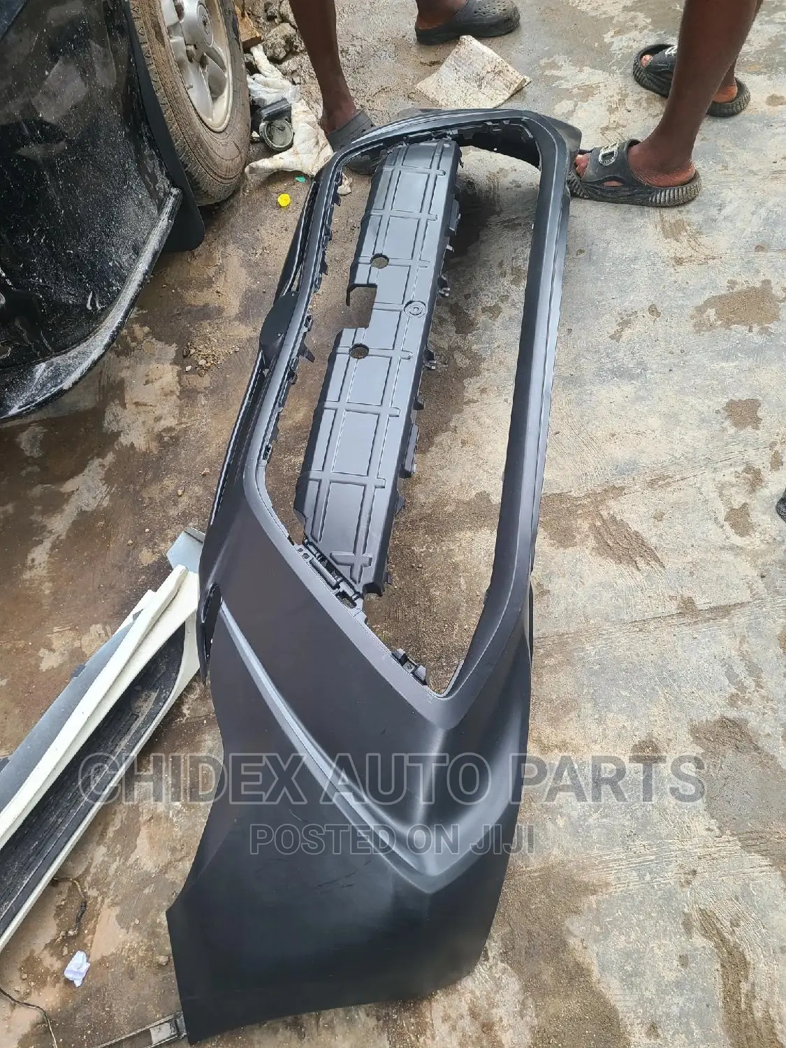 Complete Bumper Scion IA