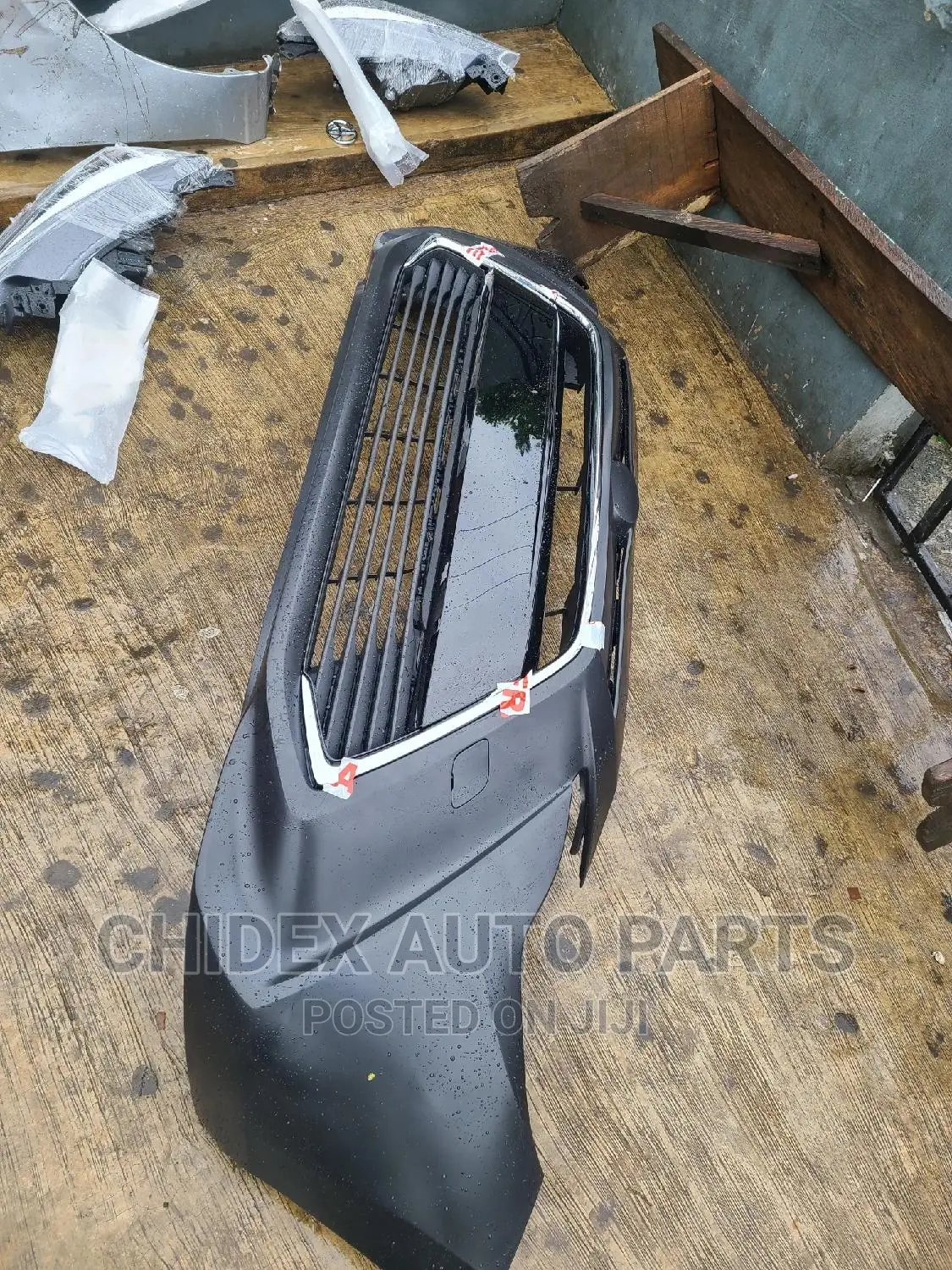 Complete Bumper Scion IA