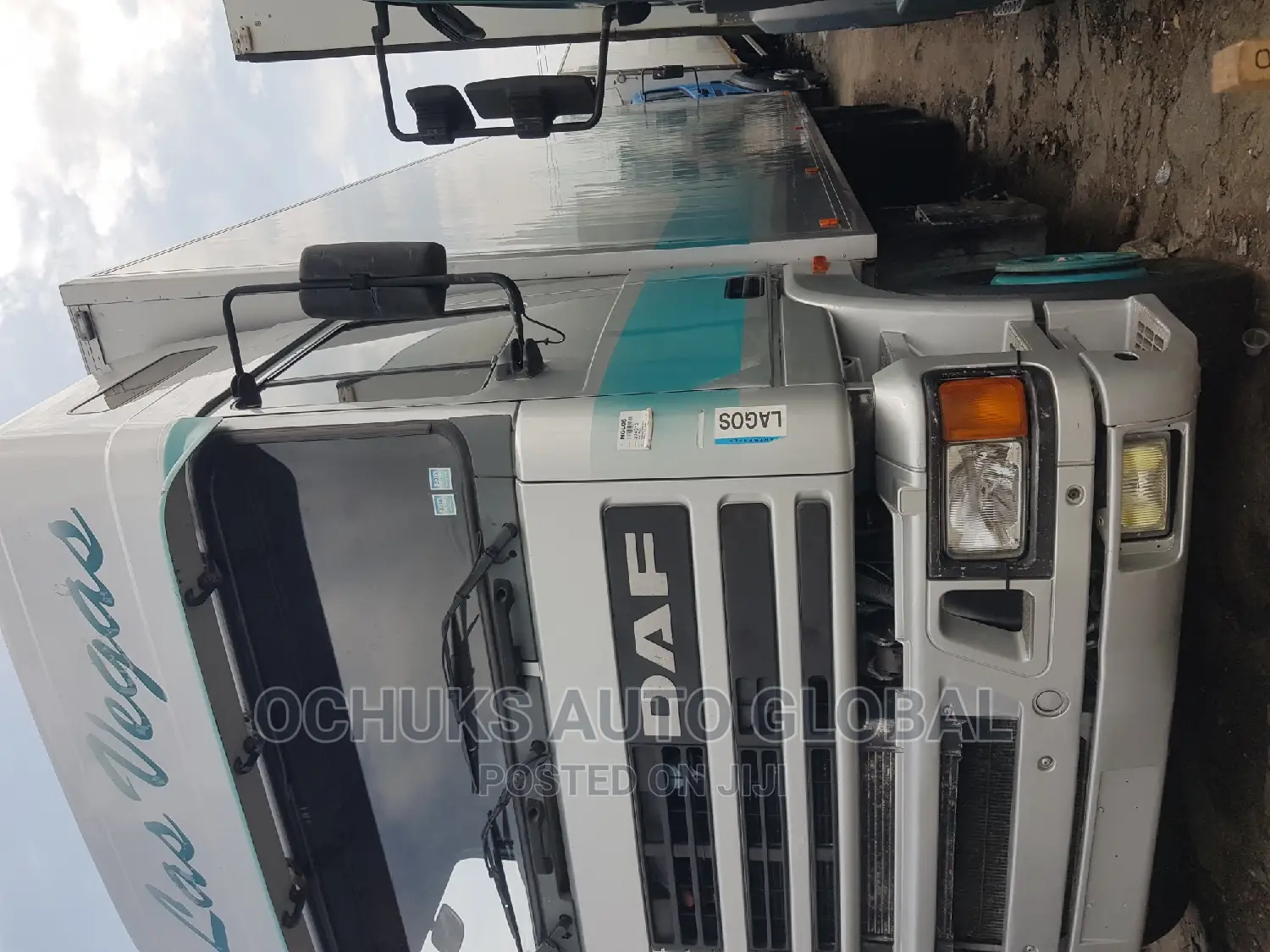 Daf 95 Model 10bolits 10tyers