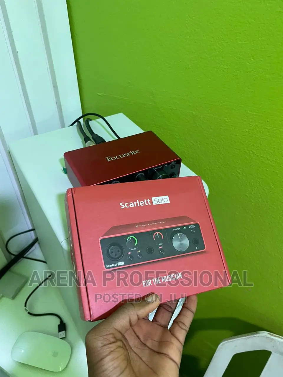 Focusrite Scarlett Solo Sound Card
