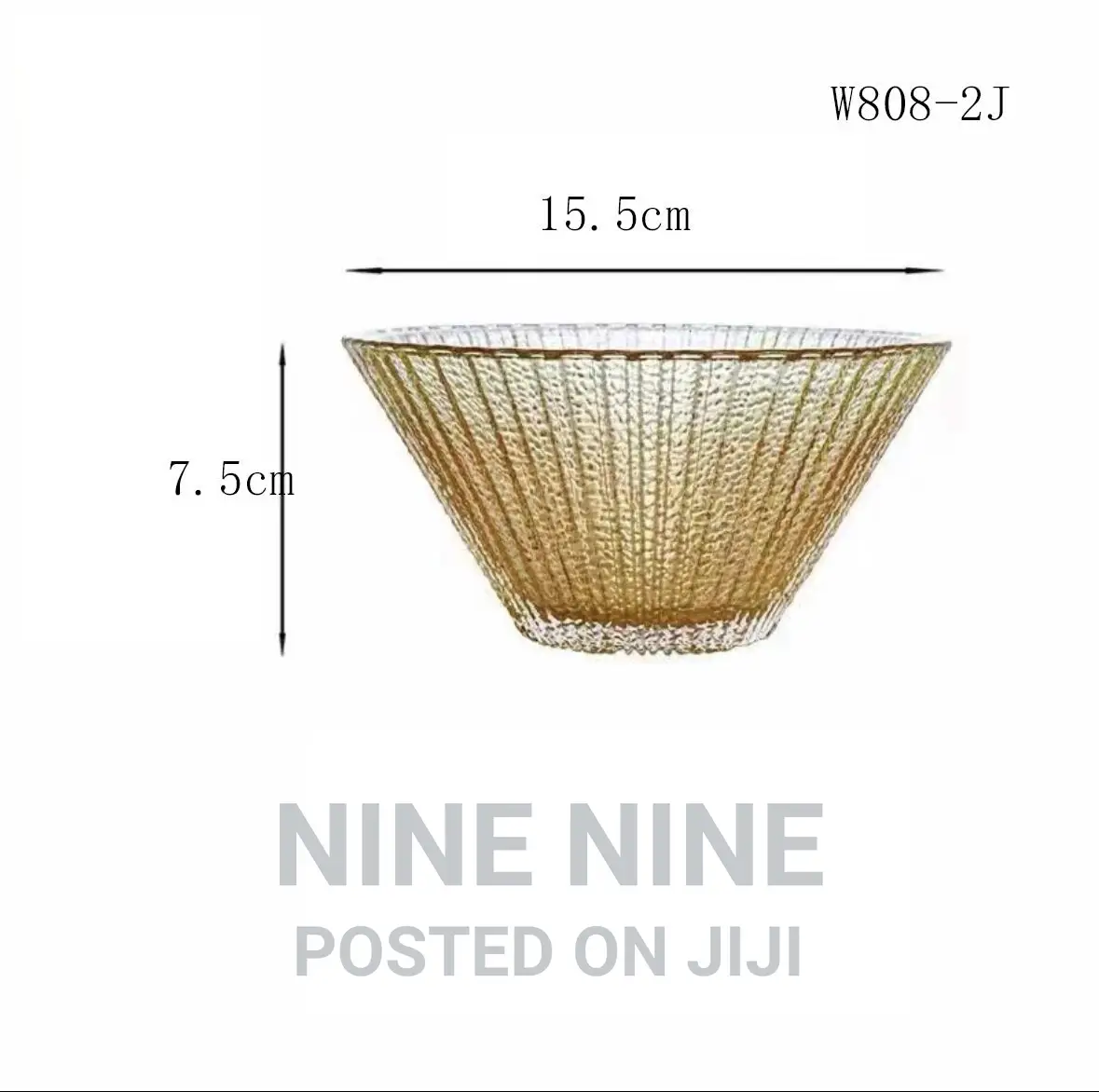 Qianli Glass Bowl {W808-2j}