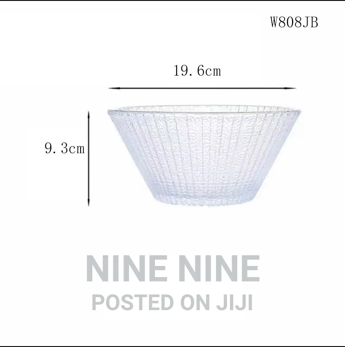 Qianli Glass Bowl {W808JB}