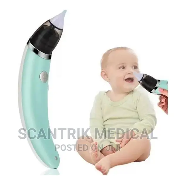 Electric Nose Sucker Mucus Cleaner Safe for Newborns