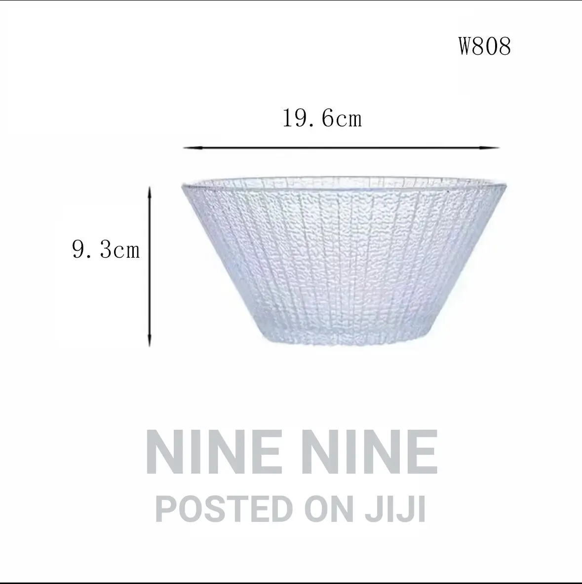 Qianli Glass Bowl {W808}