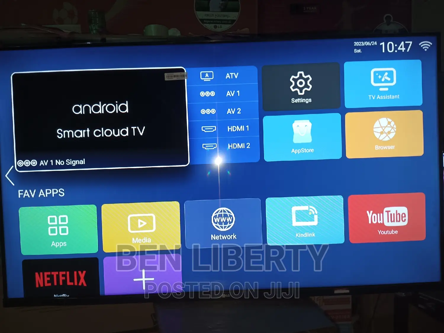 T LG 55 Inches Smart TV Frameless
