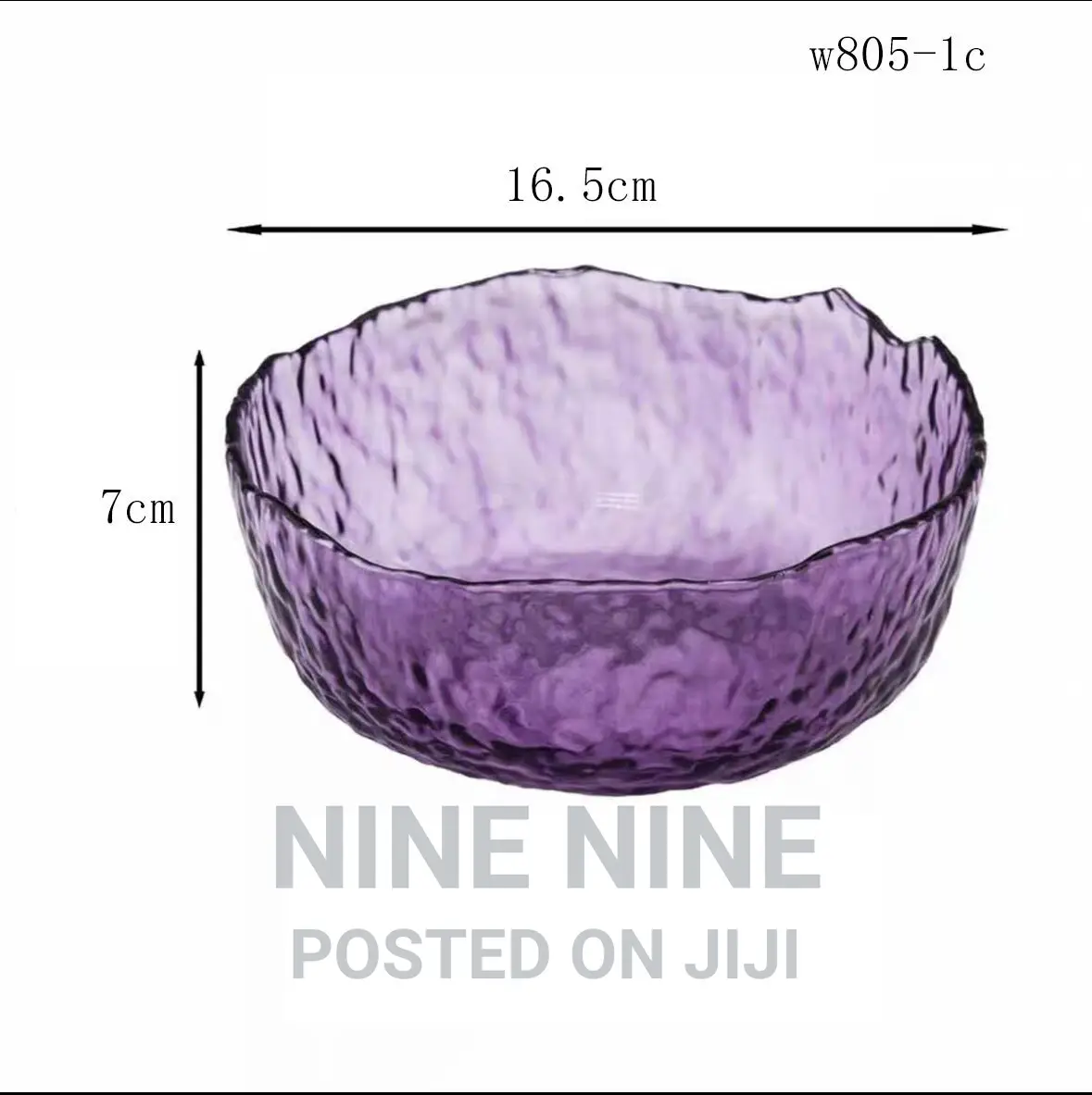 Qianli Glass Bowl {W805C}
