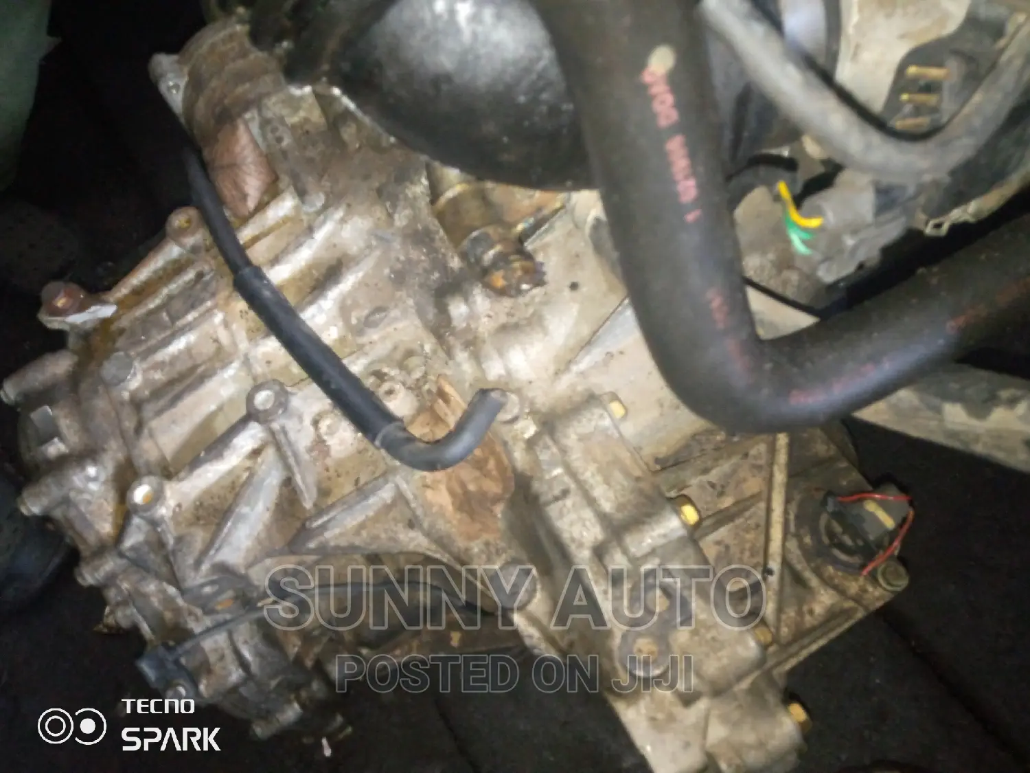 KA24 Niss Altima Engine Gearbox 1997 1998 1999 2000 Model.
