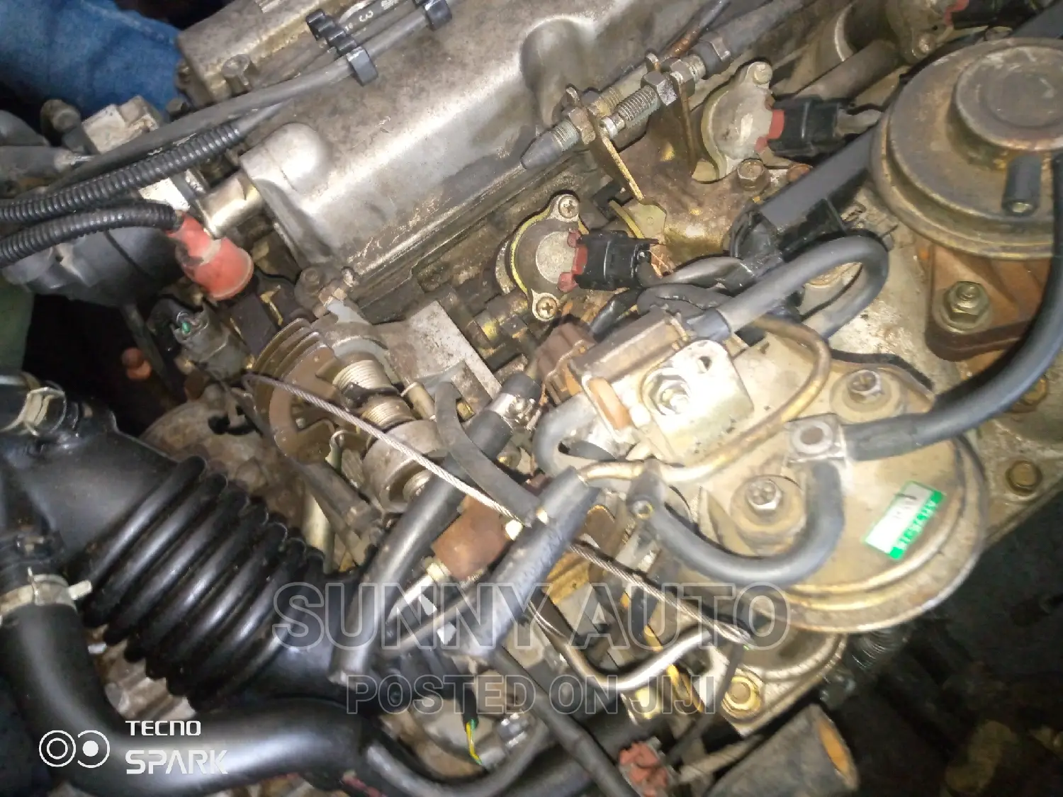 KA24 Niss Altima Engine Gearbox 1997 1998 1999 2000 Model.