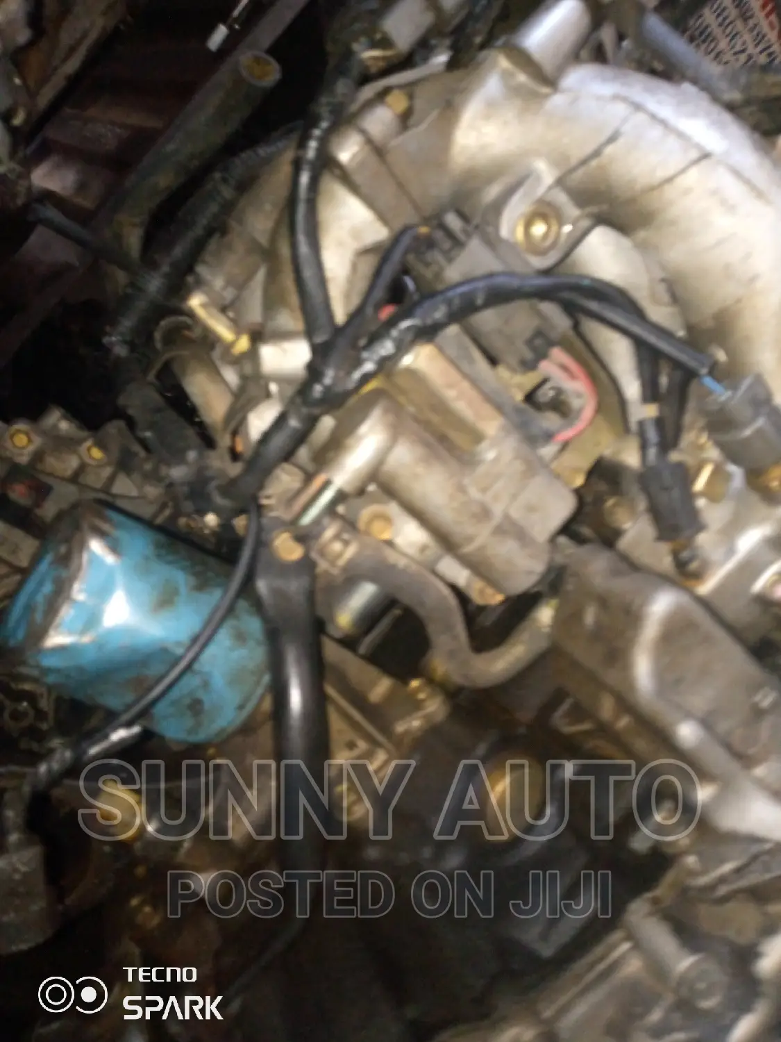KA24 Niss Altima Engine Gearbox 1997 1998 1999 2000 Model.