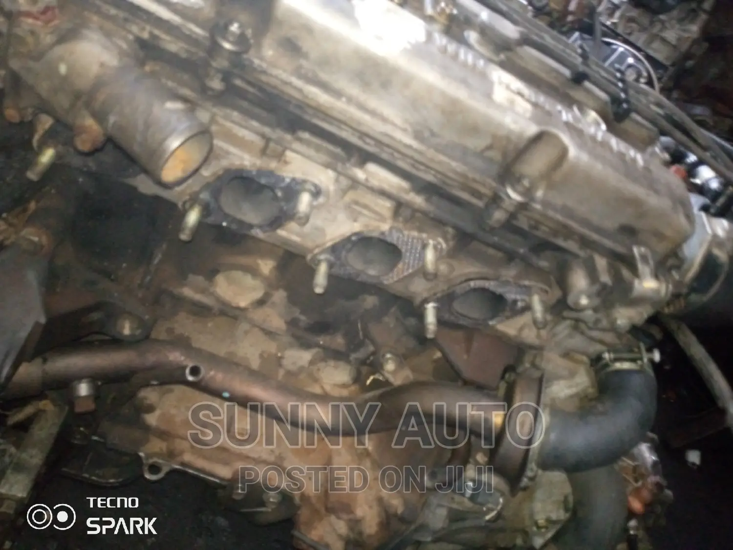 KA24 Niss Altima Engine Gearbox 1997 1998 1999 2000 Model.