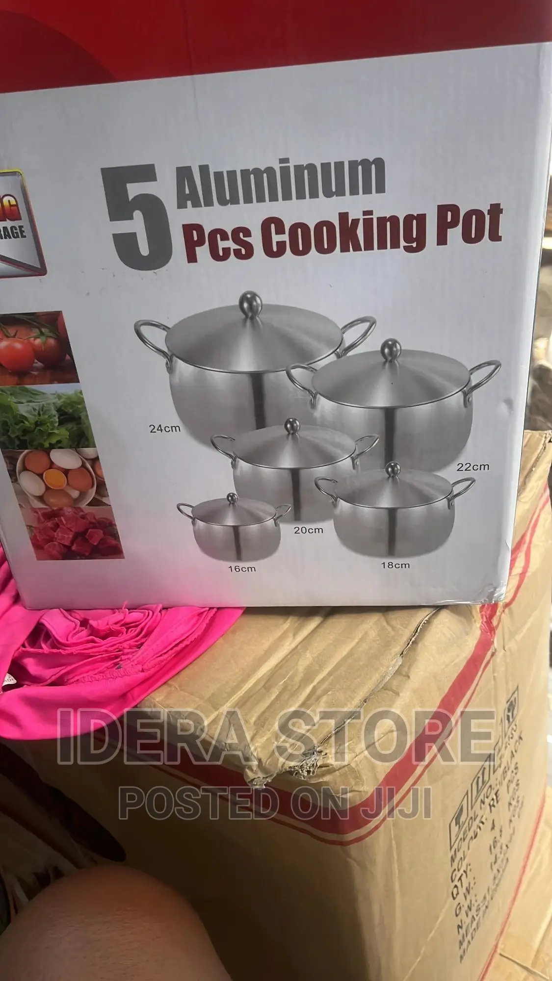 My Home Heat Storage Pot