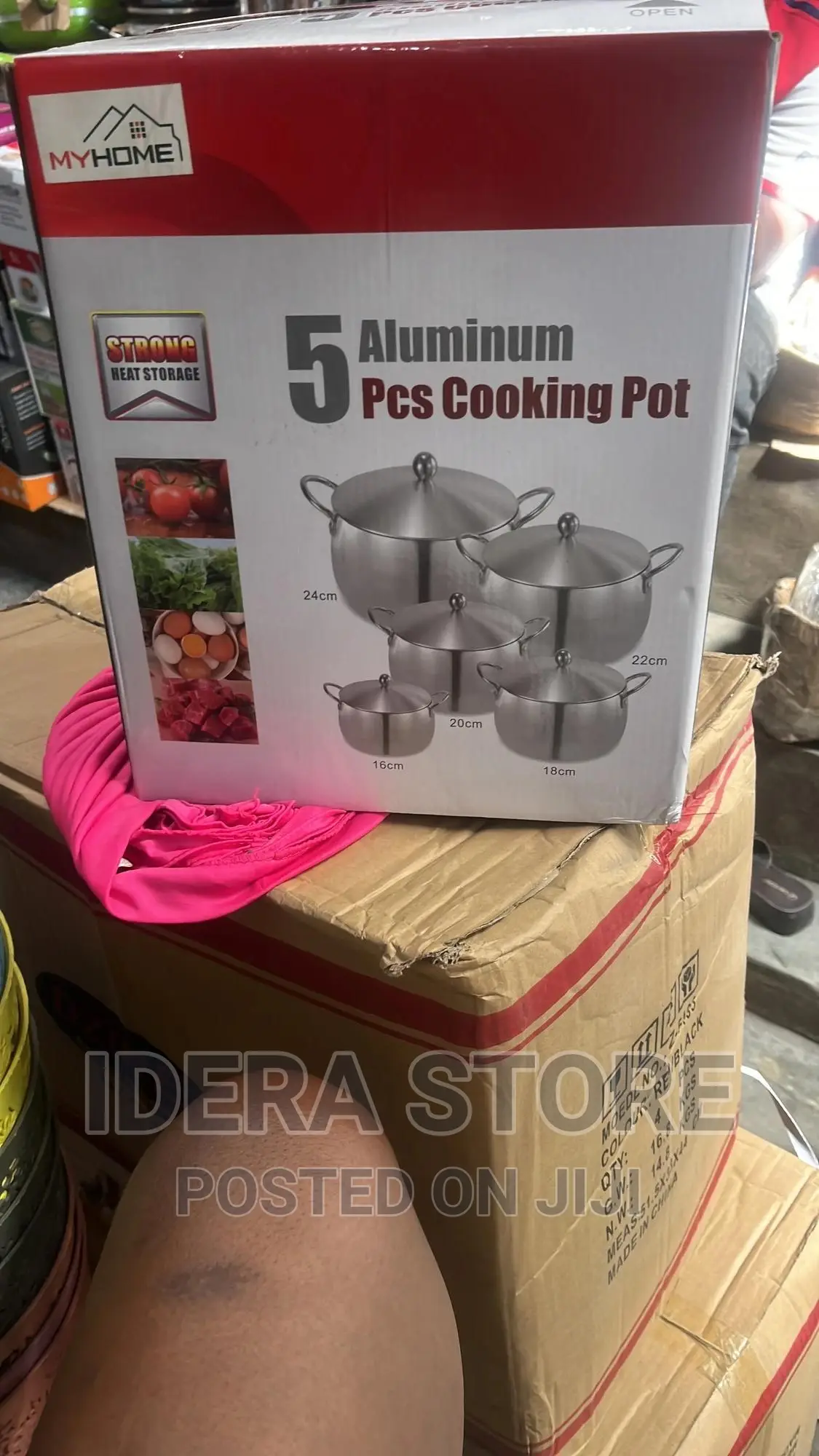My Home Heat Storage Pot