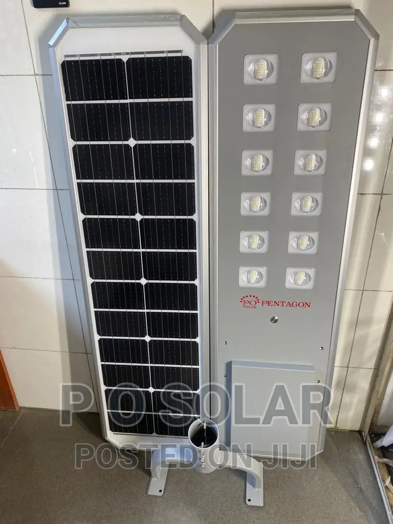 12eyes Pentagon All in One Industrial Solar Street Lights