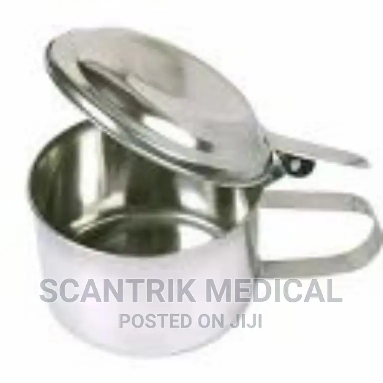 Stainless Steel Sputum Mug With Cover