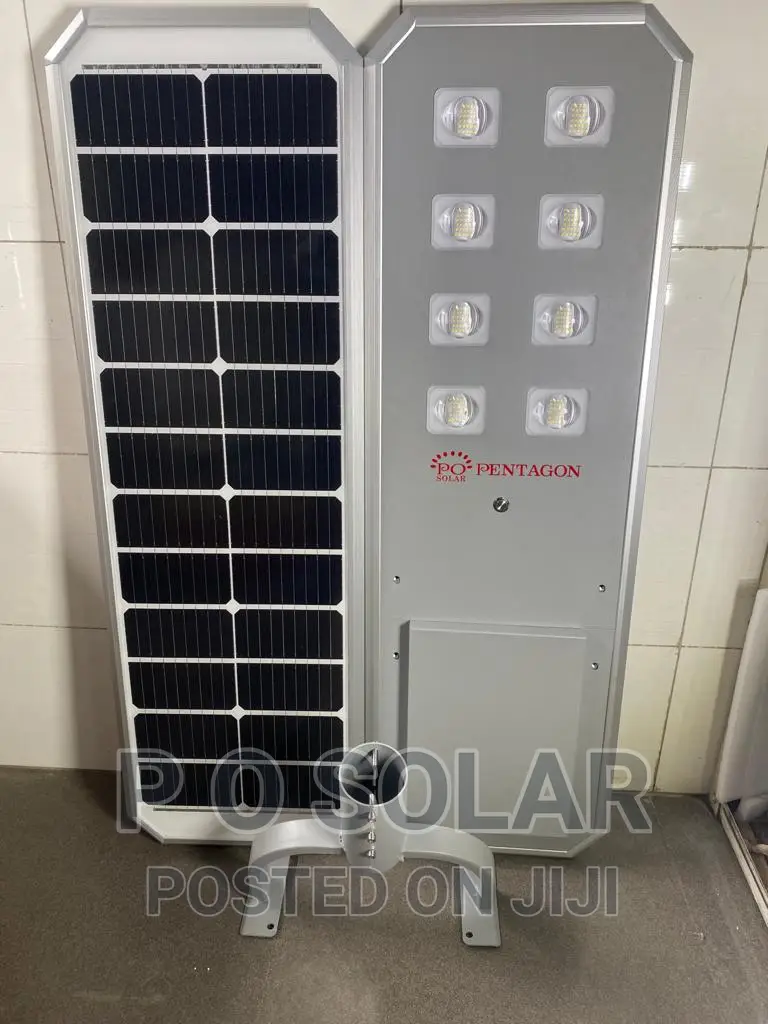 8eyes Pentagon All In One Industrial Solar Street Lights