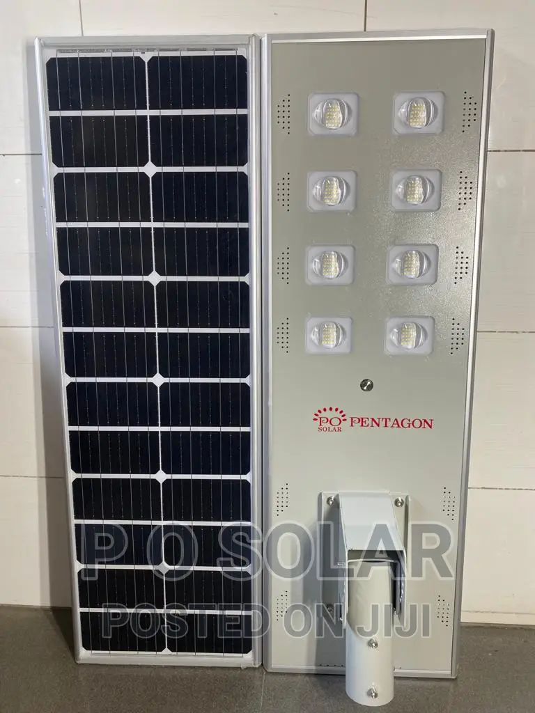 8eyes All In One Industrial Solar Street Lights