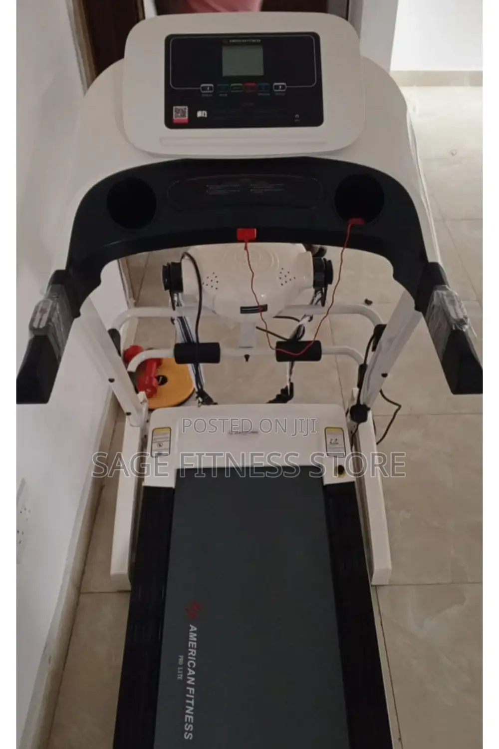 America Fitness 2.5 HP Treadmill