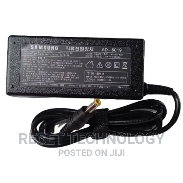 Samsung Laptop Charger With Power Cord