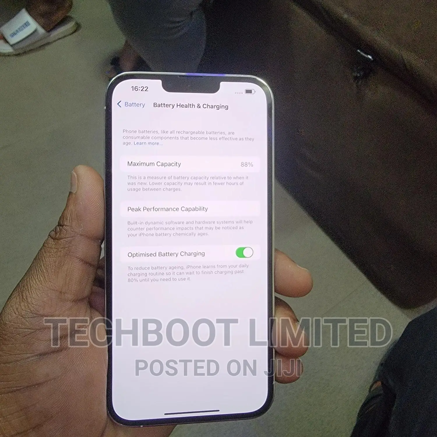 Apple iPhone 13 Pro Max 256 GB White