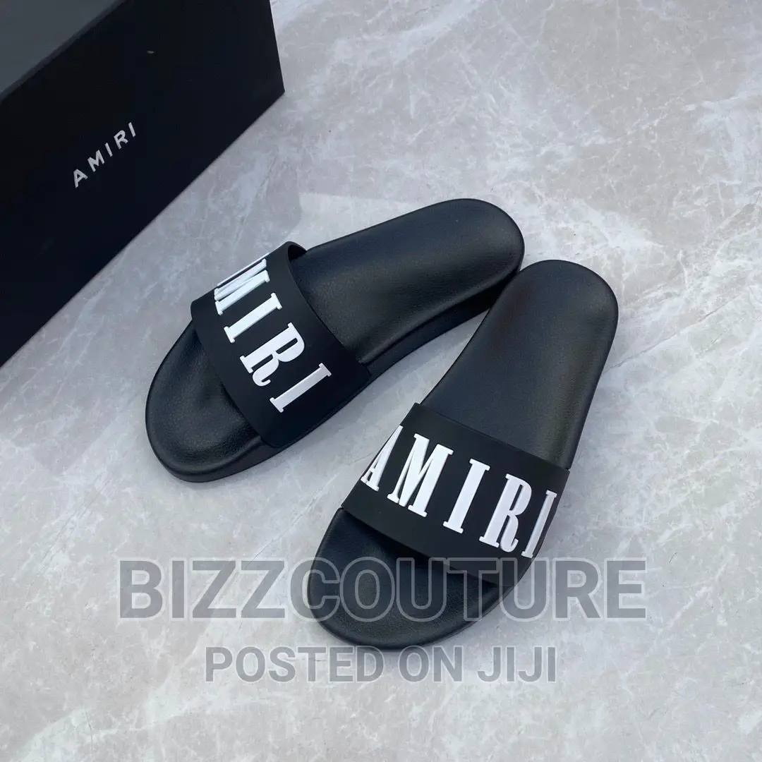 Original AMIRI Slides Available in Store