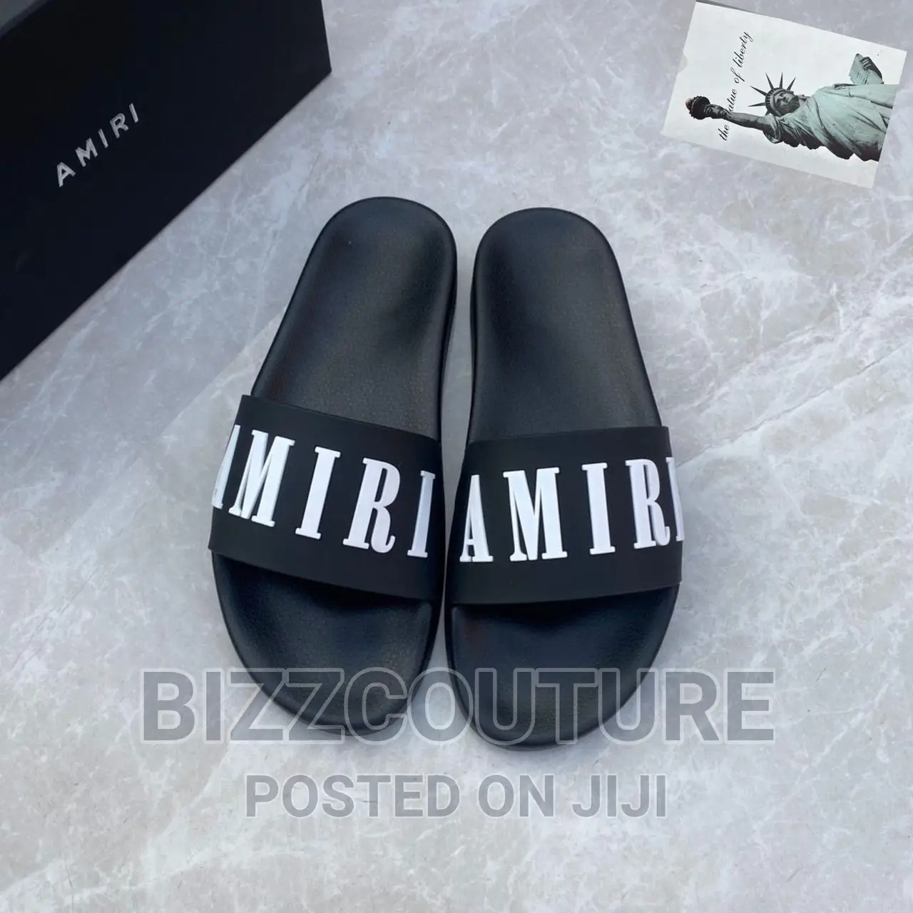 Original AMIRI Slides Available in Store