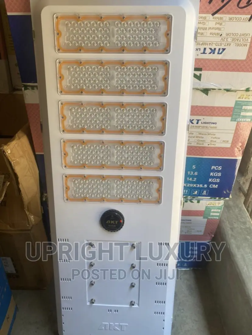 800watts Akt Industrial Solar Street Lights