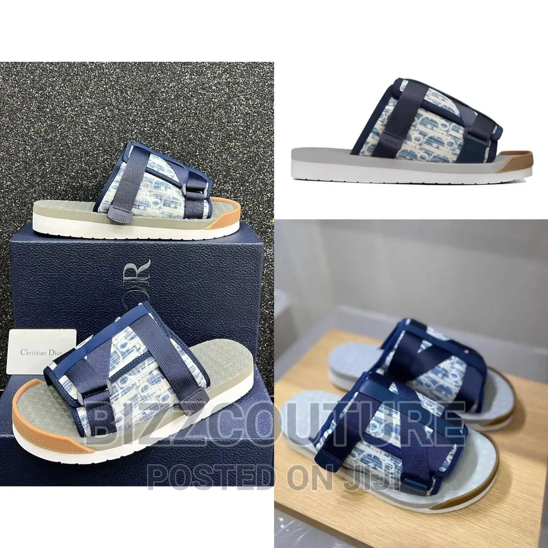 Original DIOR Slides Available in Store