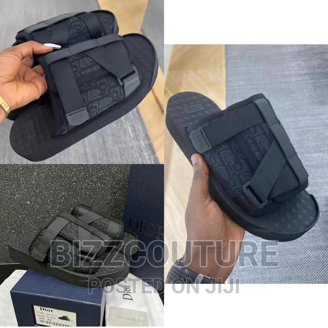 Original DIOR Slides Available in Store