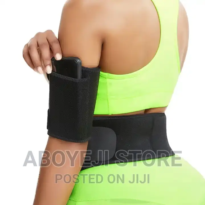 Arm Shaper Phone Pocket Compression Women Workout Slimming