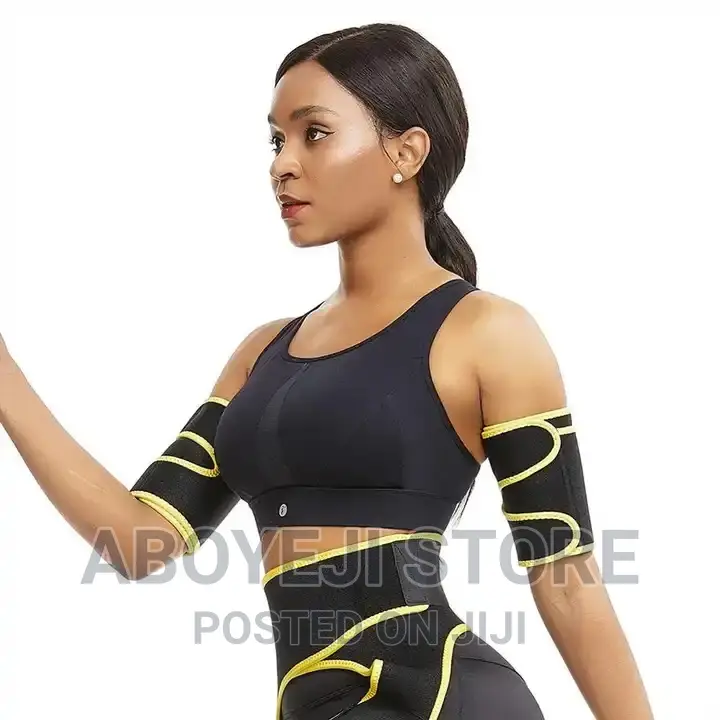 Arm Shaper Phone Pocket Compression Women Workout Slimming