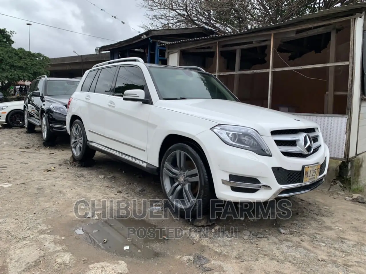 Mercedes-Benz GLK-Class 2015 White
