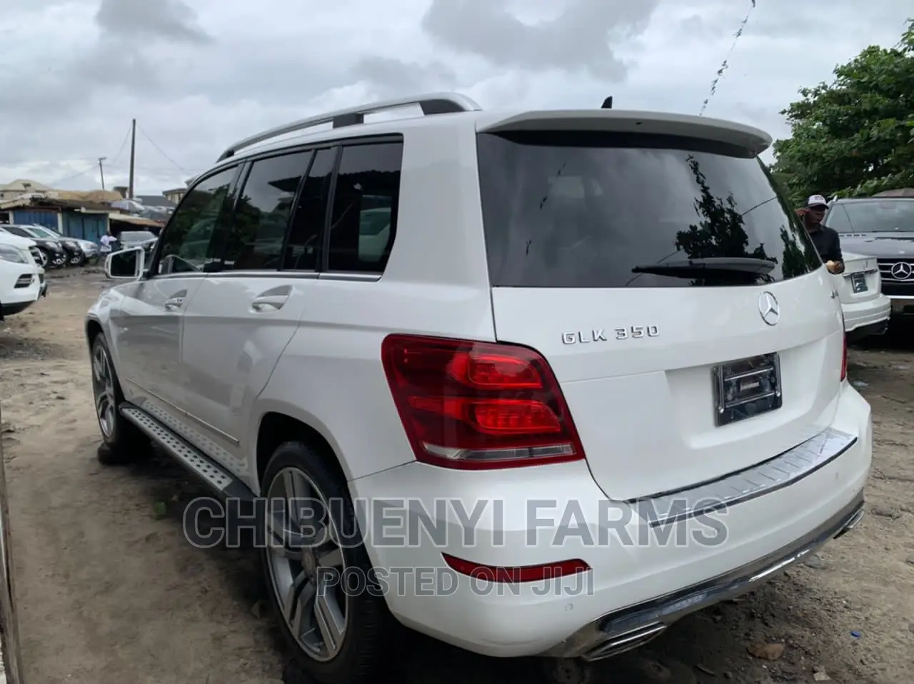 Mercedes-Benz GLK-Class 2015 White