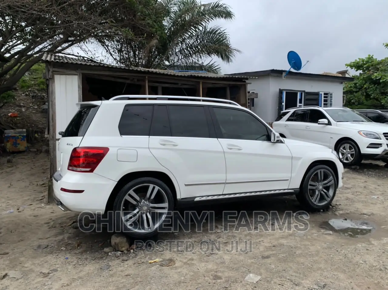 Mercedes-Benz GLK-Class 2015 White