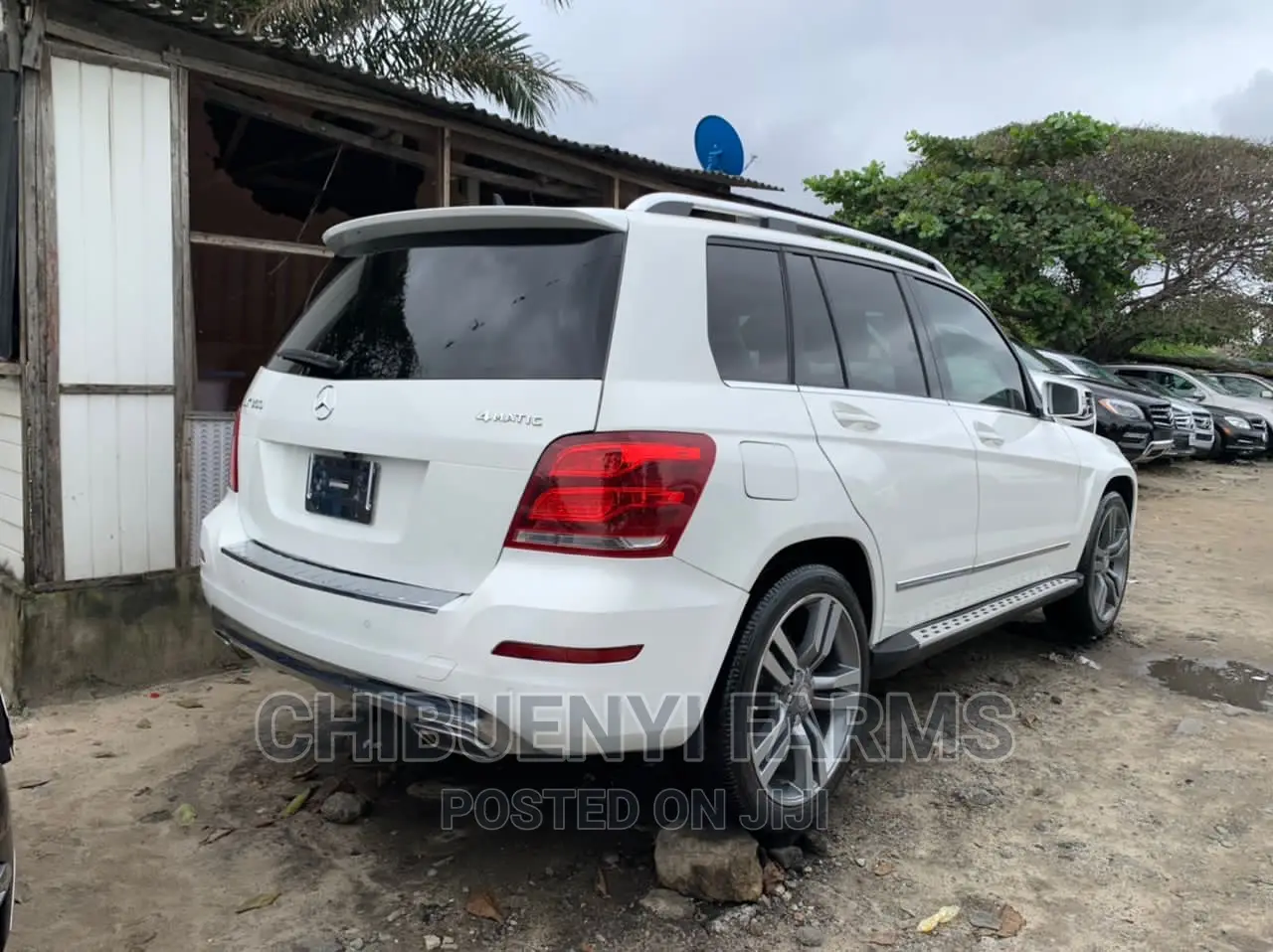 Mercedes-Benz GLK-Class 2015 White