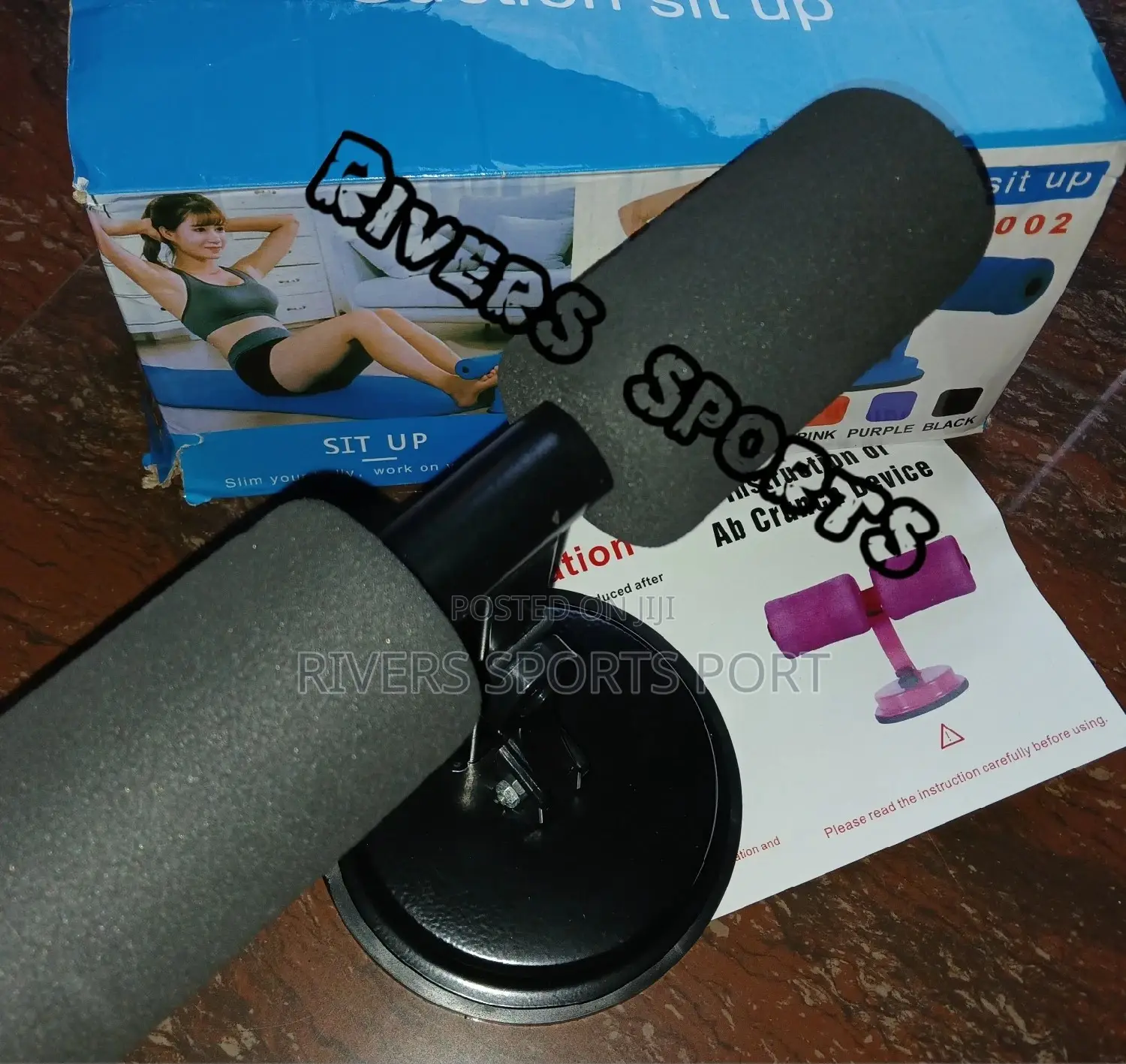 Sit Up Assistance Abdominal Core Workout Situp Exercise Bar