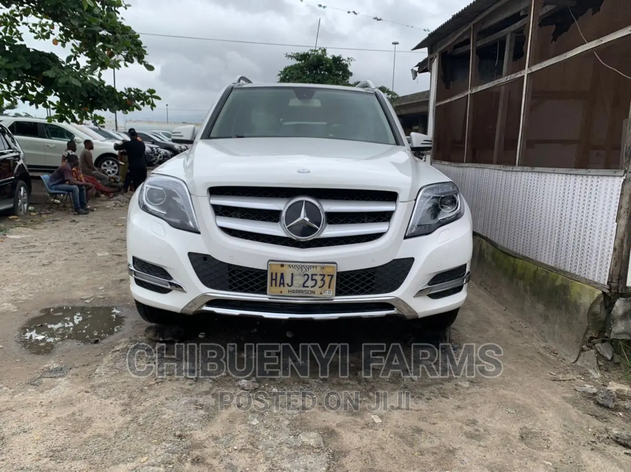 Mercedes-Benz GLK-Class 2015 White