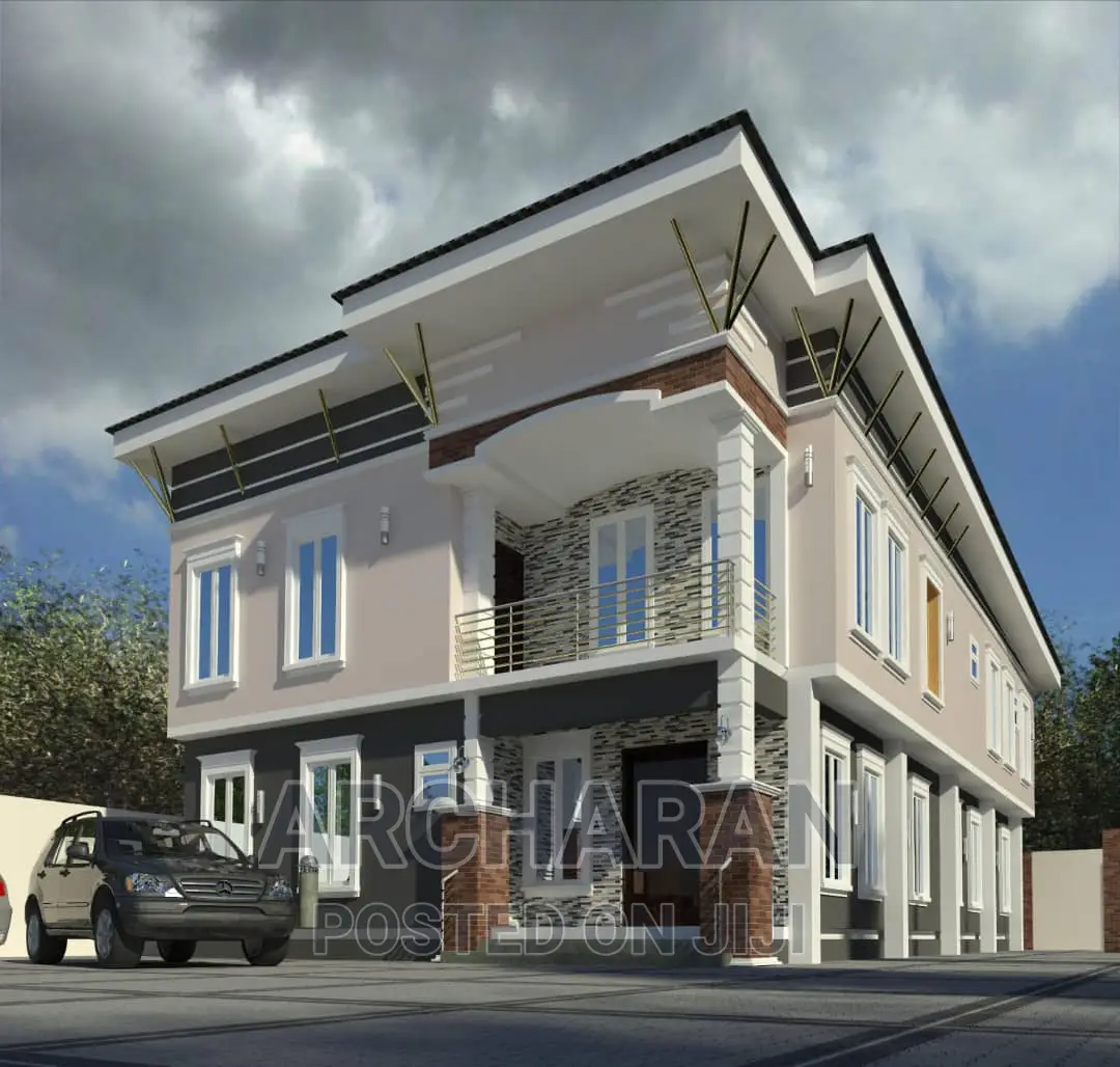 3bedroom Bungalow With Low Cost of Construction