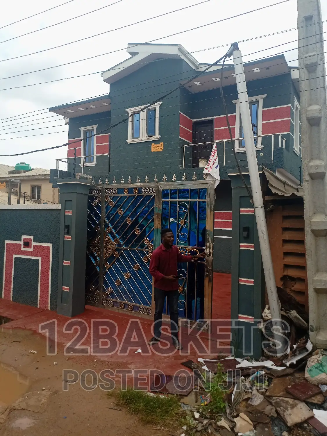 Furnished 4bdrm Duplex in Magodo Phase 1 for sale