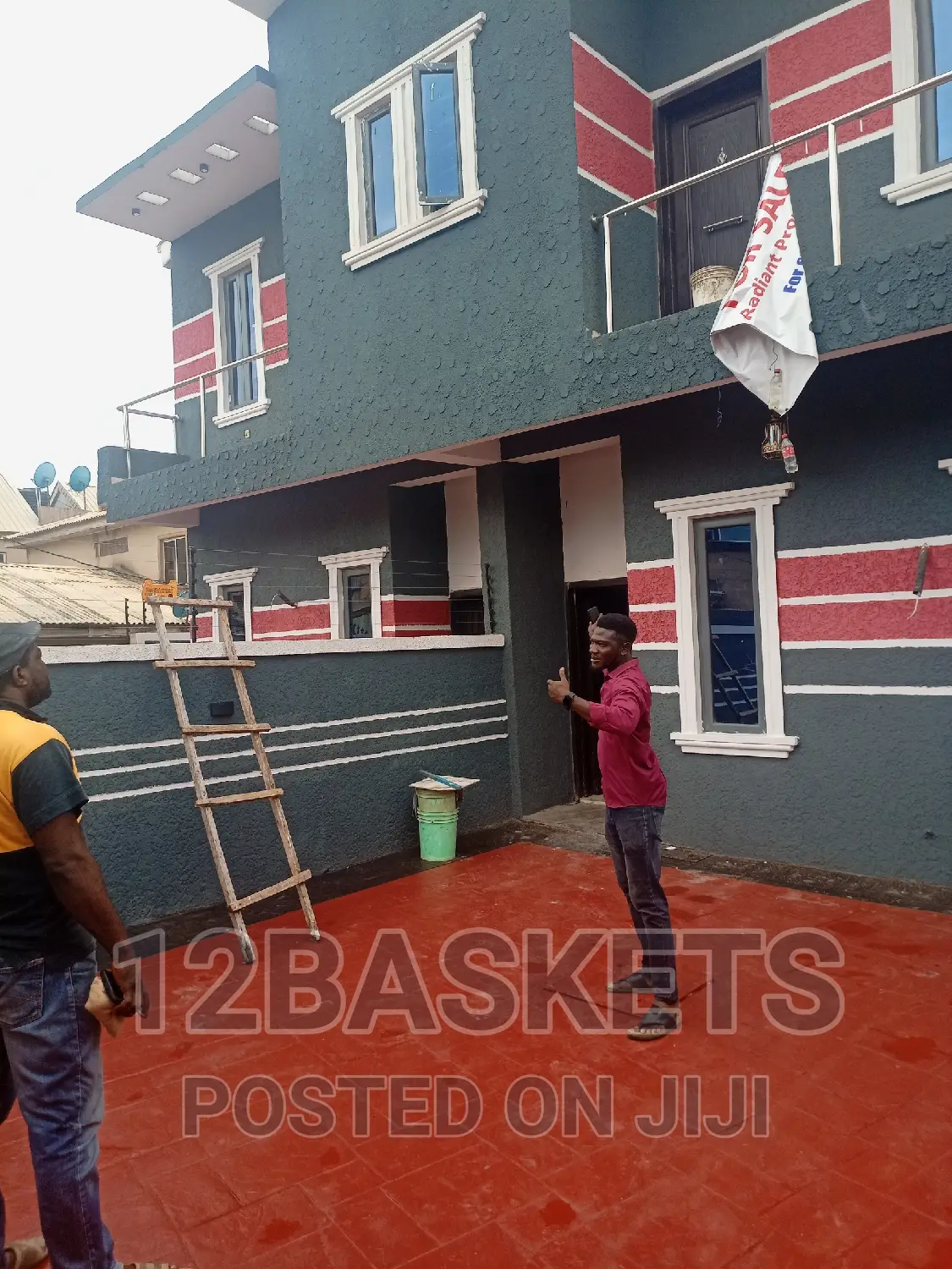 Furnished 4bdrm Duplex in Magodo Phase 1 for sale