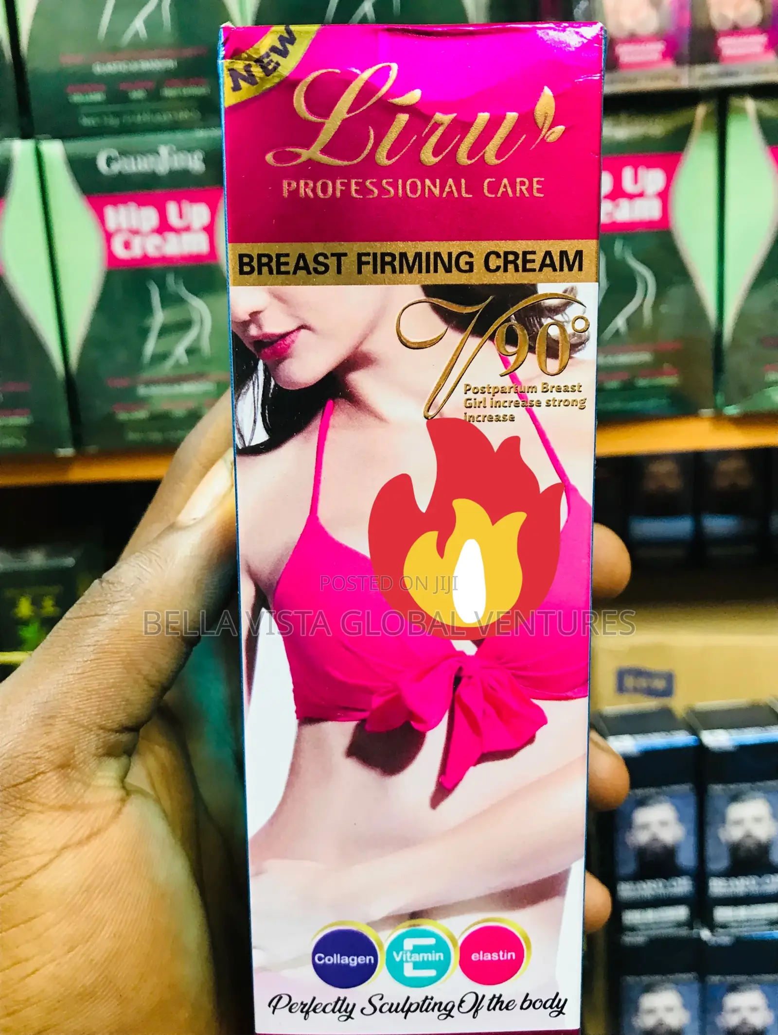 Lizu Breast Firming Cream