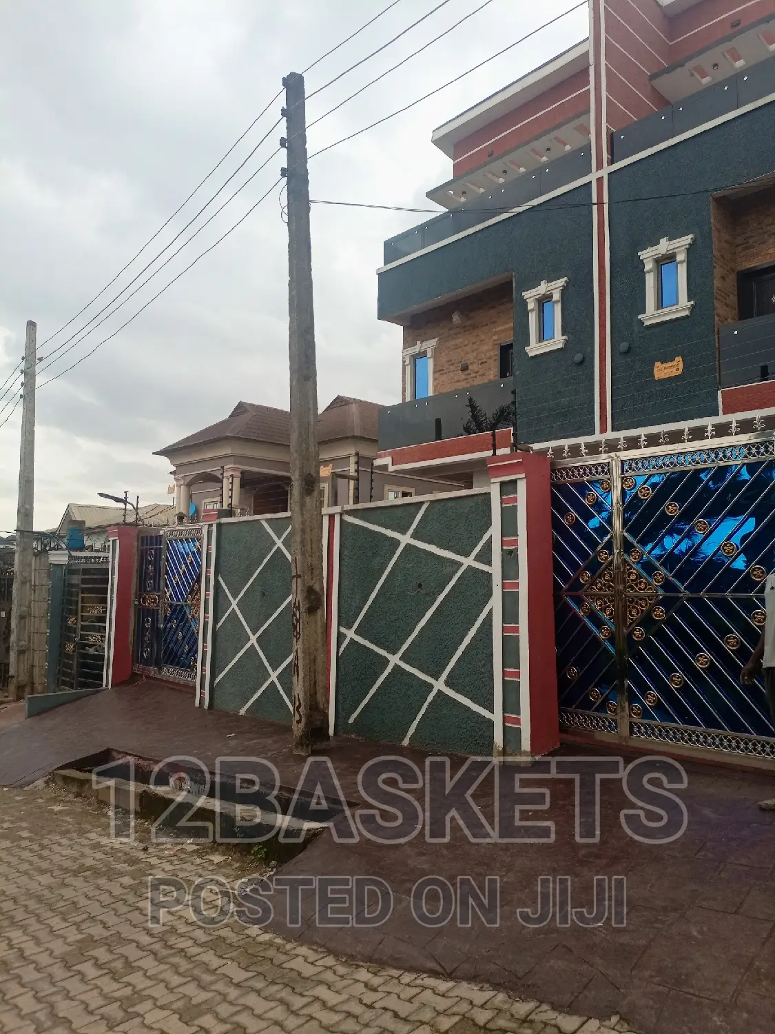 Furnished 4bdrm Duplex in James Ajayi Estate, Magodo Isheri for sale