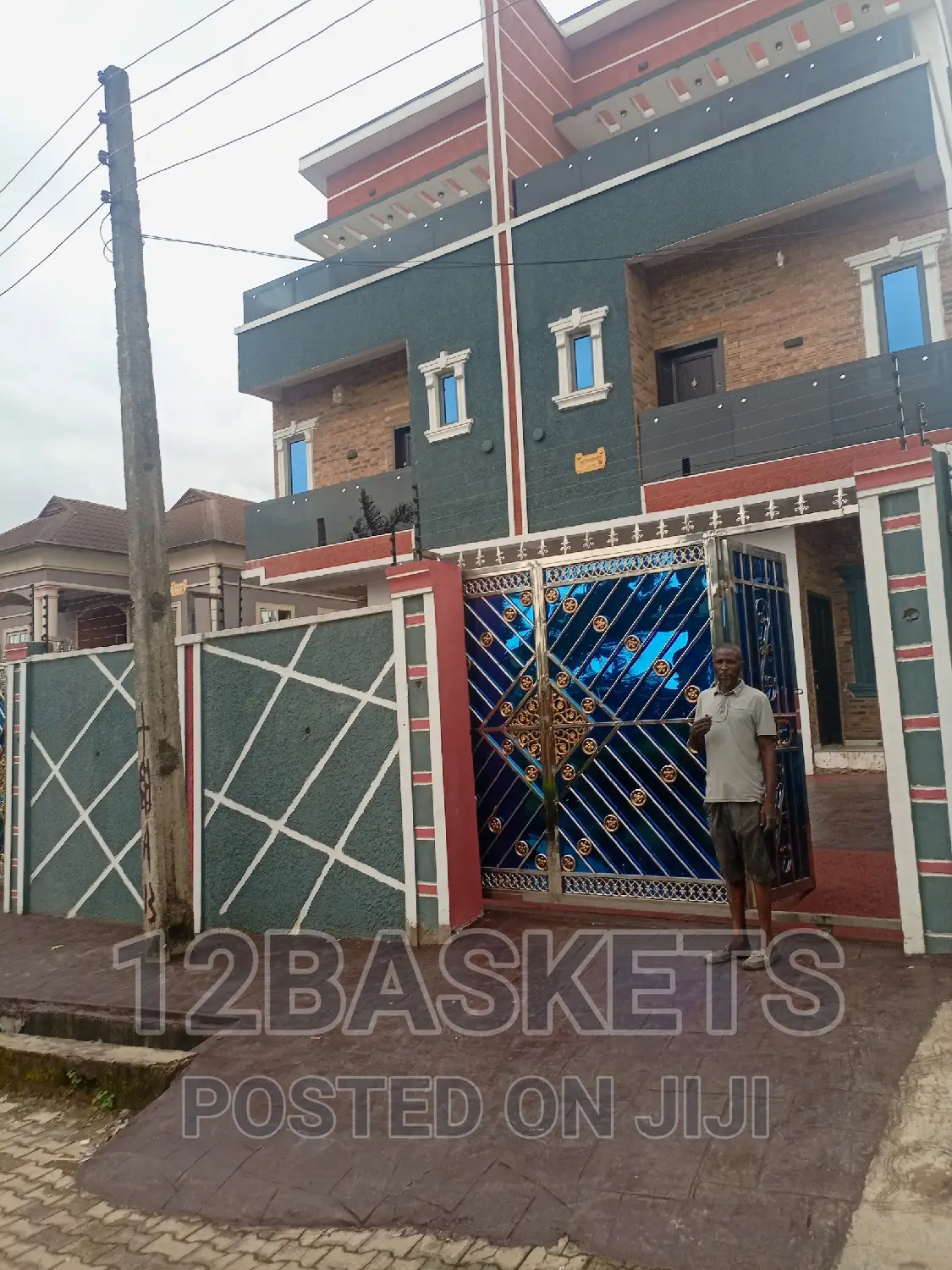 Furnished 4bdrm Duplex in James Ajayi Estate, Magodo Isheri for sale