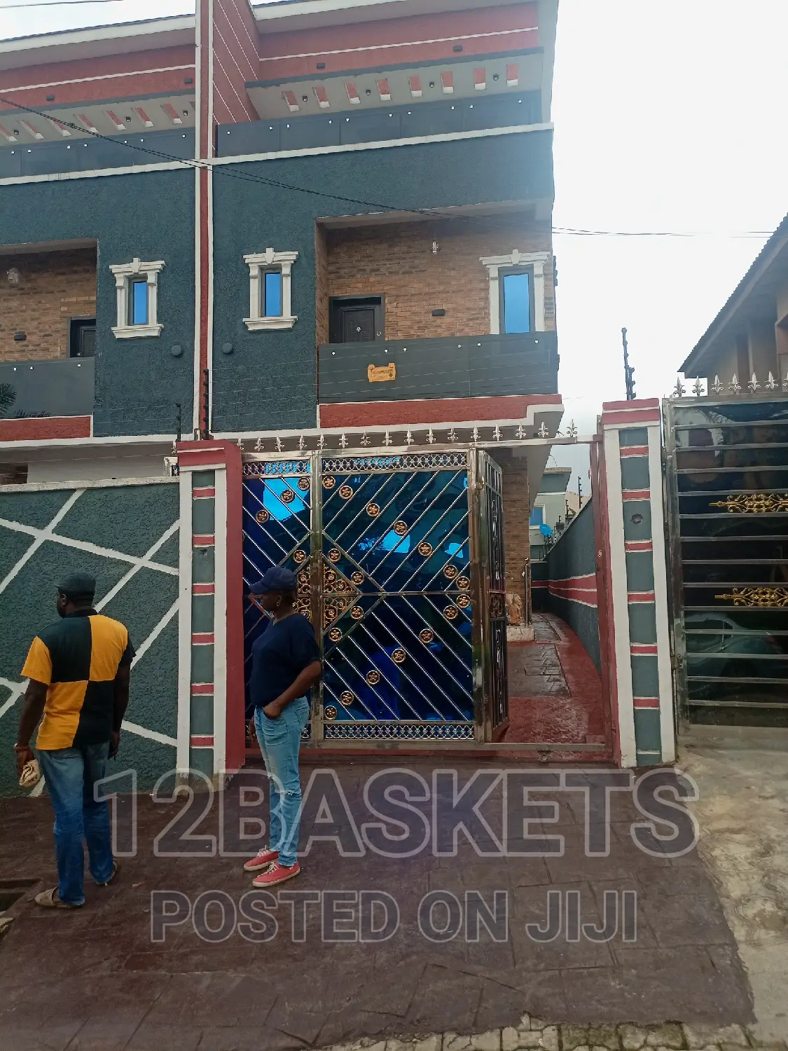 Furnished 4bdrm Duplex in James Ajayi Estate, Magodo Isheri for sale