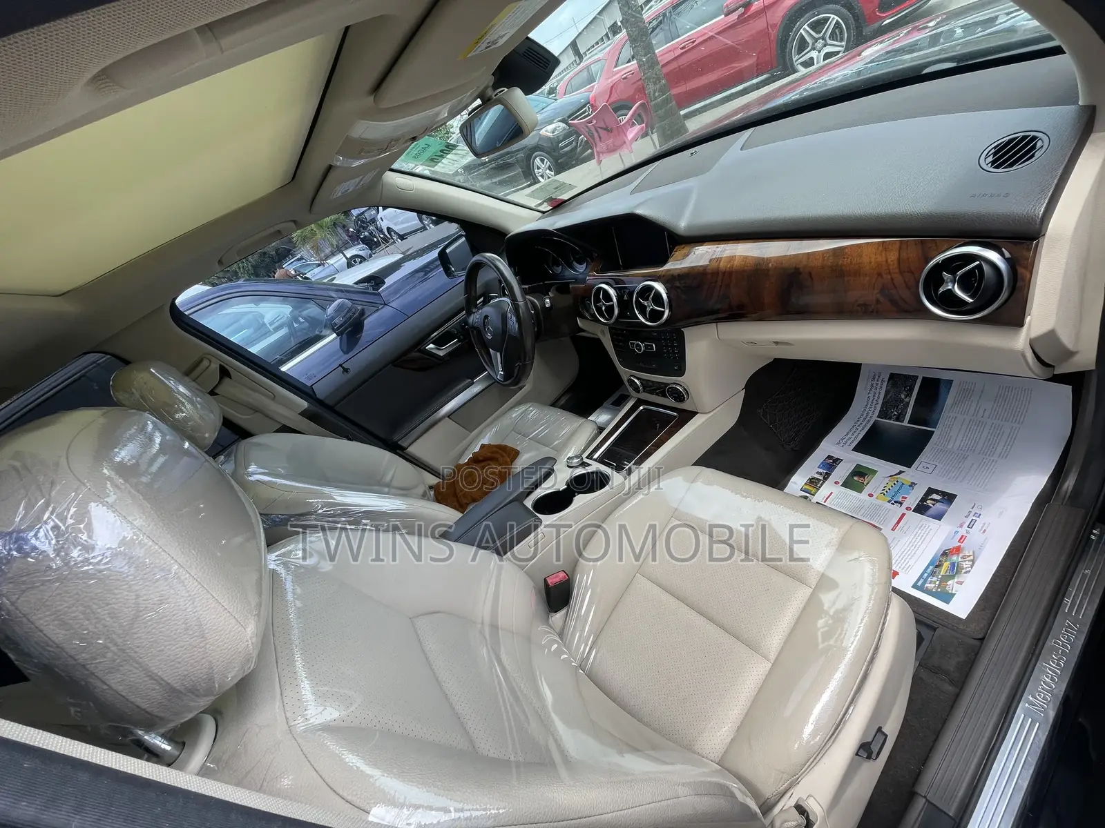 Mercedes-Benz GLK-Class 350 4MATIC 2013 Black